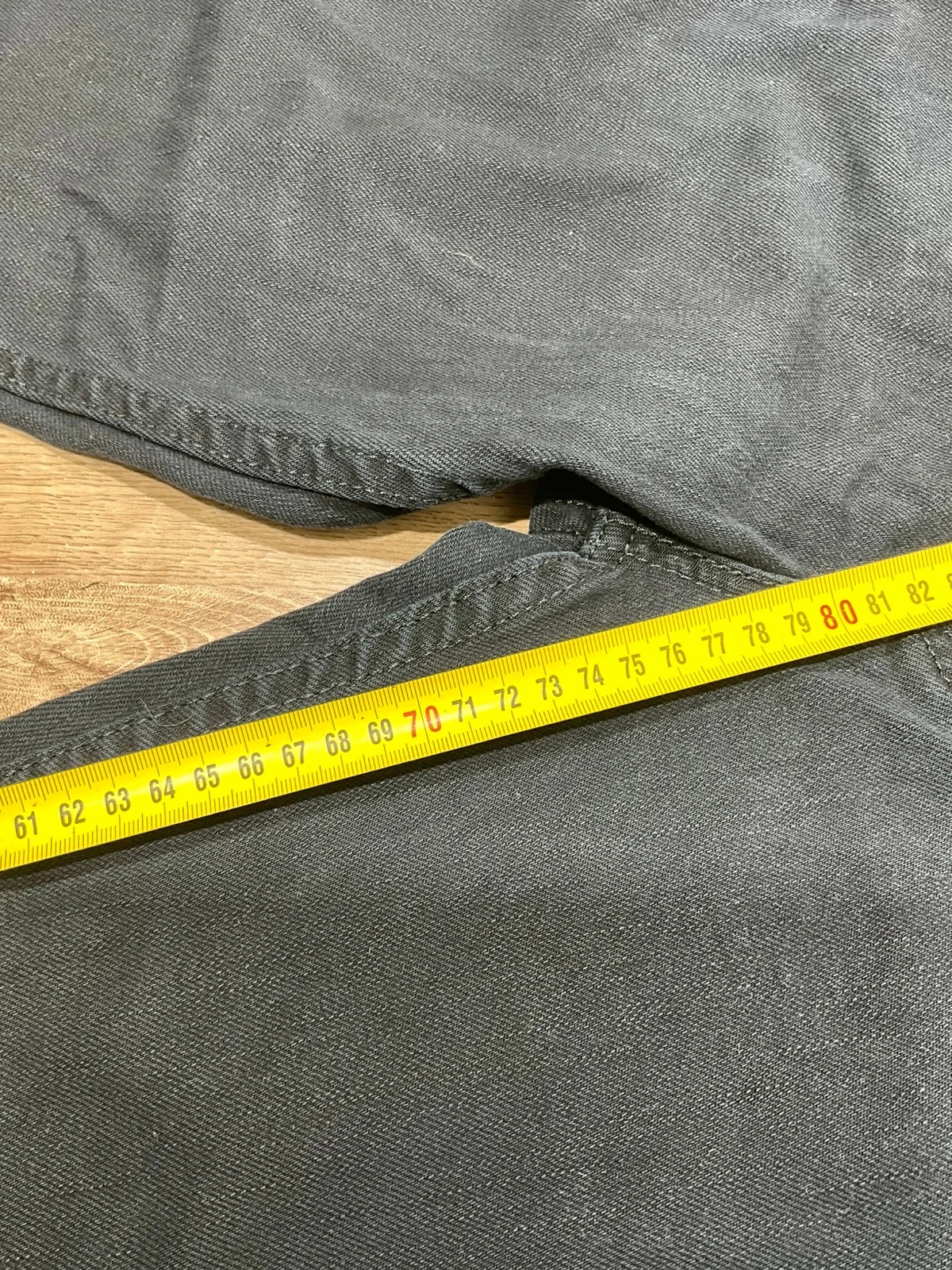Jean Levi's 511 Coupe Slim W38 L30 Vintage 99% Coton NoirLvh 251 – photo 17